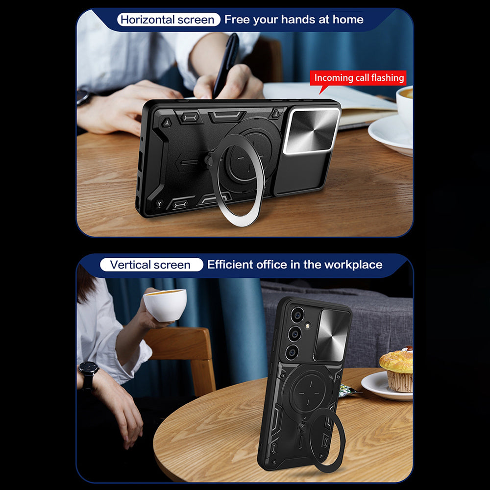 Futrola za Honor 400 Smart 4G / X7d 4G / 400 Smart 5G, Techsuit, CamGuard Pro, Roze