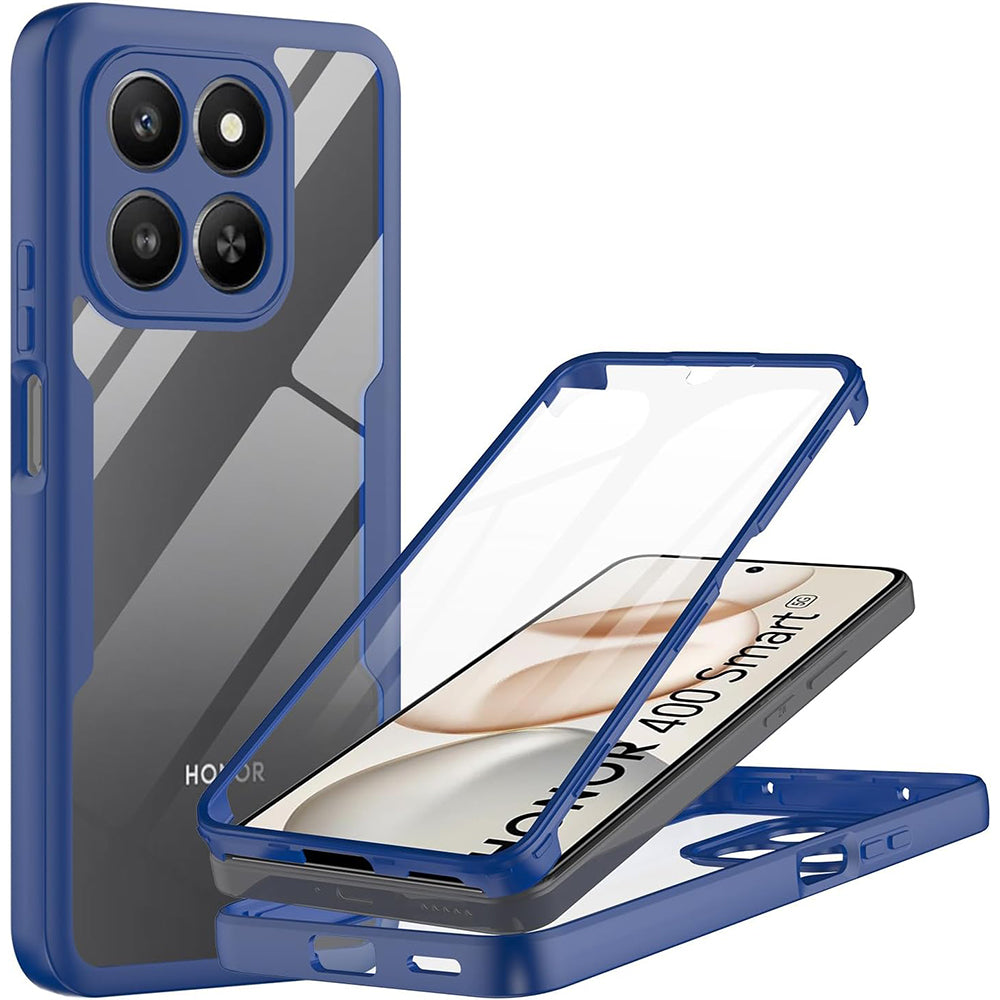 Futrola za Honor 400 Smart 4G / X7d 4G / 400 Smart 5G, Techsuit, ColorVerse 360, Plava