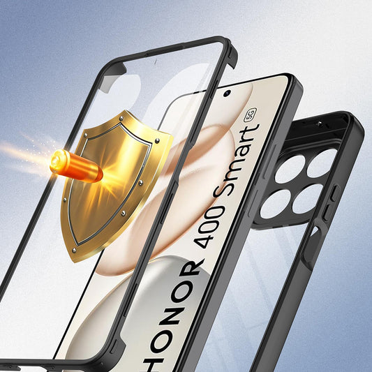 Futrola za Honor 400 Smart 4G / X7d 4G / 400 Smart 5G, Techsuit, ColorVerse 360, Crna