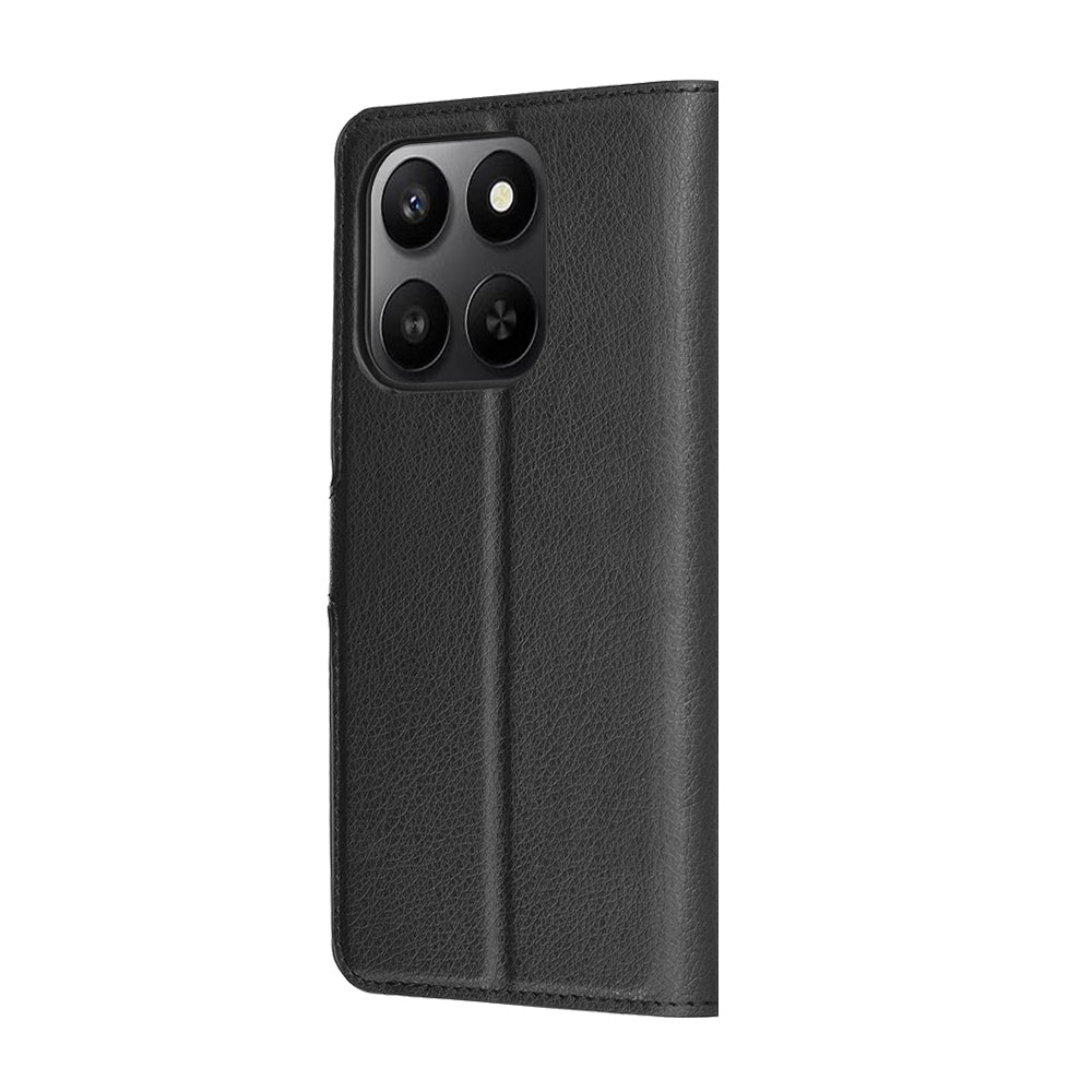 Futrola za Honor 400 Smart 4G / X7d 4G / 400 Smart 5G, Techsuit, Leather Folio, Crna