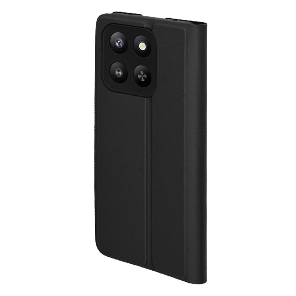 Futrola za Honor 400 Smart 4G / X7d 4G / 400 Smart 5G, Techsuit, Magskin Book, Crna