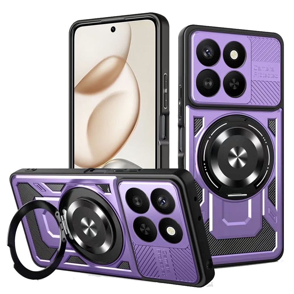 Futrola za Honor 400 Smart 4G / X7d 4G / 400 Smart 5G, Techsuit, RuggedCam, Mov