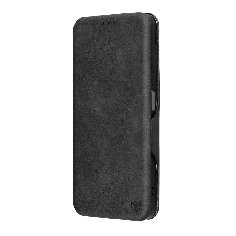Futrola za Honor 400 Smart 4G / X7d 4G / 400 Smart 5G, Techsuit, Safe Wallet Plus, Crna