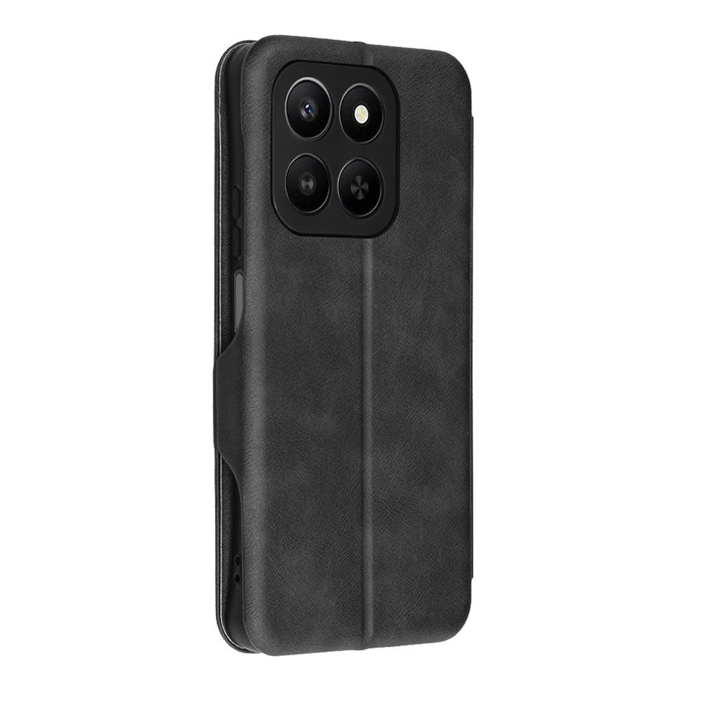 Futrola za Honor 400 Smart 4G / X7d 4G / 400 Smart 5G, Techsuit, Safe Wallet Plus, Crna