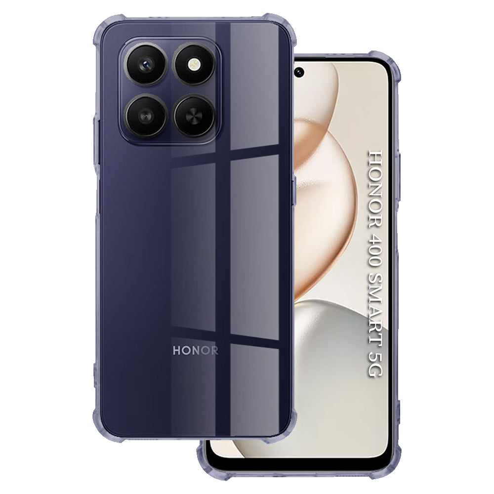 Futrola za Honor 400 Smart 4G / X7d 4G / 400 Smart 5G, Techsuit, Shockproof Clear, Dimljena