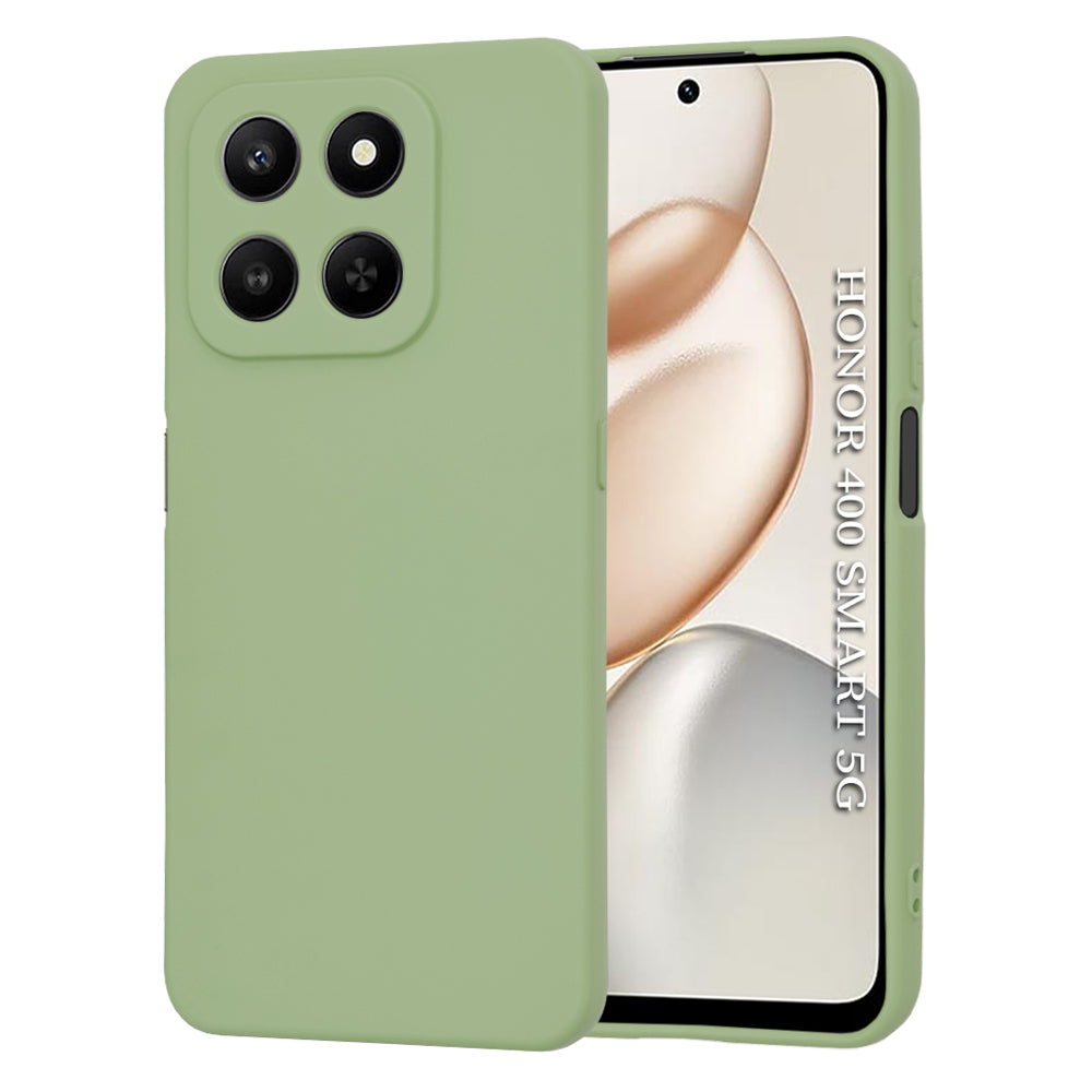 Futrola za Honor 400 Smart 4G / X7d 4G / 400 Smart 5G, Techsuit, SoftFlex, Svetlo zelena