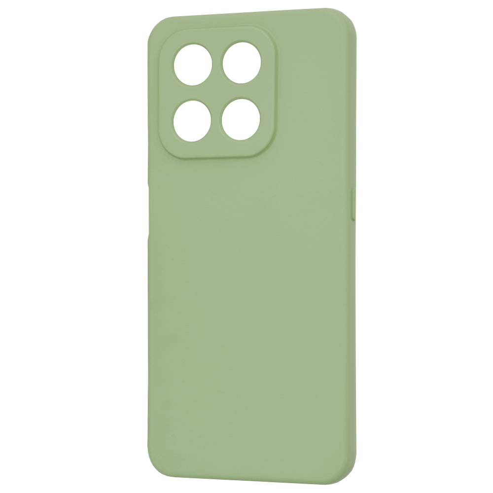 Futrola za Honor 400 Smart 4G / X7d 4G / 400 Smart 5G, Techsuit, SoftFlex, Svetlo zelena