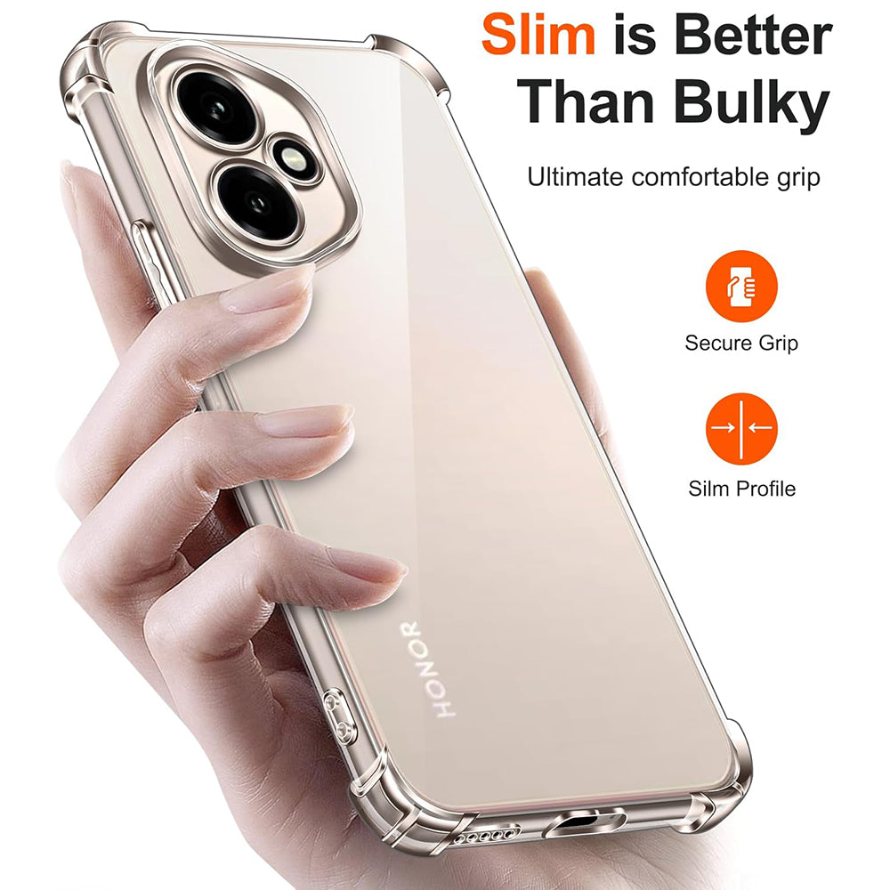 Futrola za Honor 400, Techsuit, Shockproof Clear, Providna