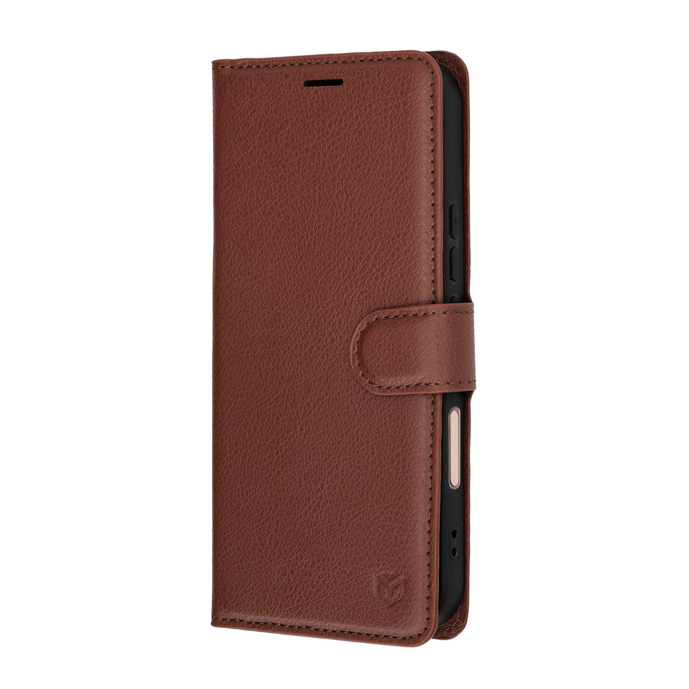 Futrola za Honor 600 Lite, Techsuit, Leather Folio, Braon