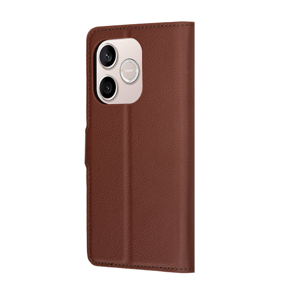 Futrola za Honor 600 Lite, Techsuit, Leather Folio, Braon