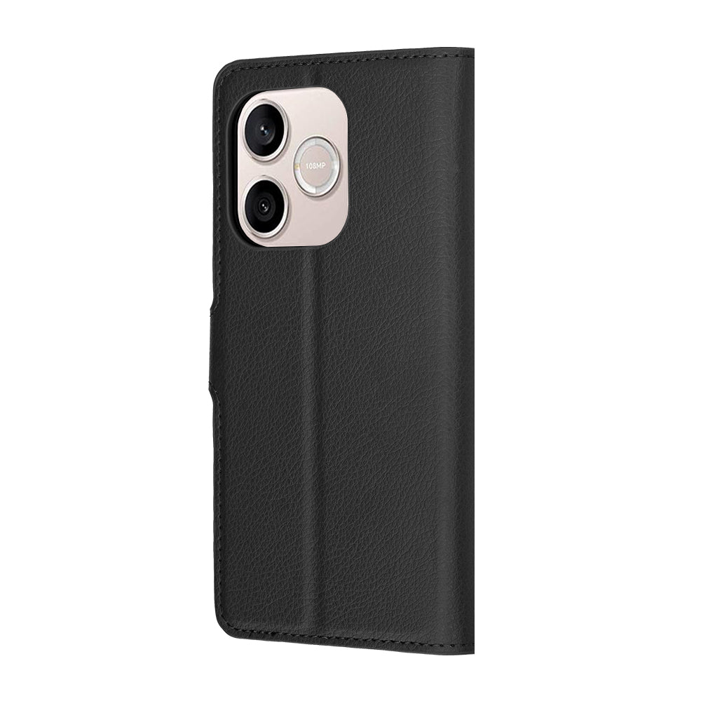Futrola za Honor 600 Lite, Techsuit, Leather Folio, Crna