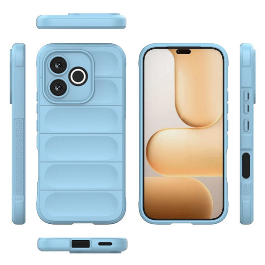 Futrola za Honor 600 Lite, Techsuit, Magic Shield, Plava