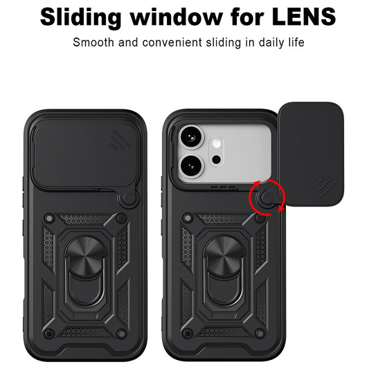 Futrola za Honor 600 Pro / 600, Techsuit, CamShield, Plava