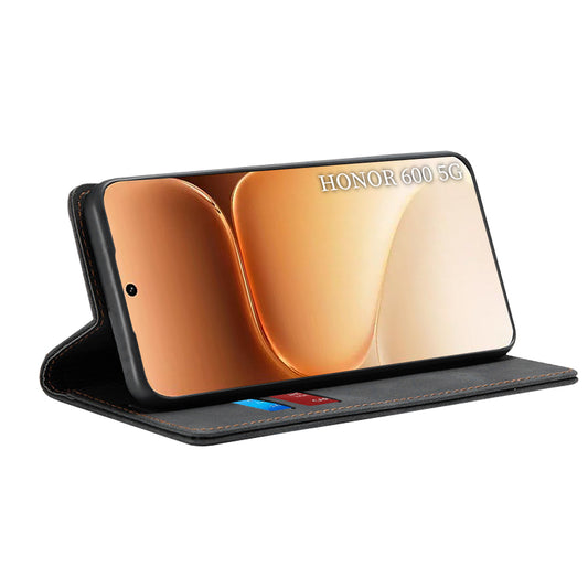 Futrola za Honor 600 Pro / 600, Techsuit, Confy, Crna