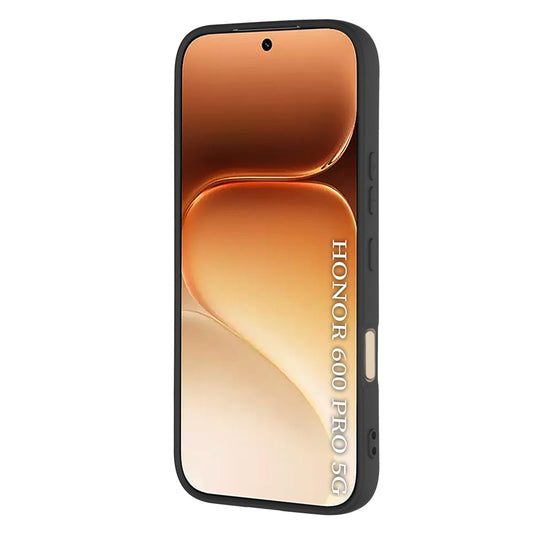 Futrola za Honor 600 Pro, Techsuit, SoftFlex, Crna