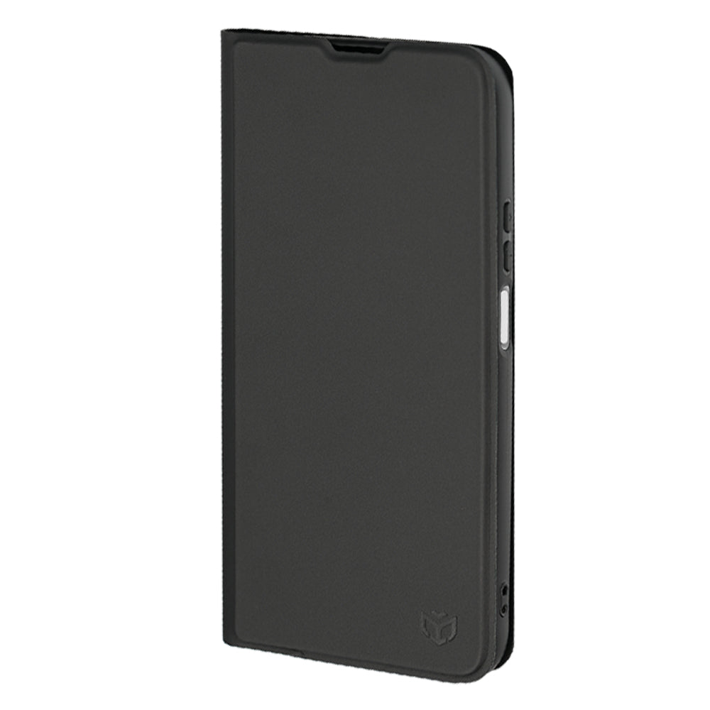 Futrola za Honor 600 Smart, Techsuit, Magskin Book Long Blitz Cutout, Crna