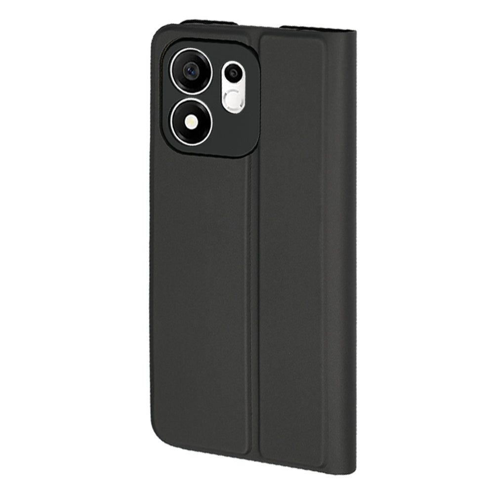Futrola za Honor 600 Smart, Techsuit, Magskin Book Long Blitz Cutout, Crna