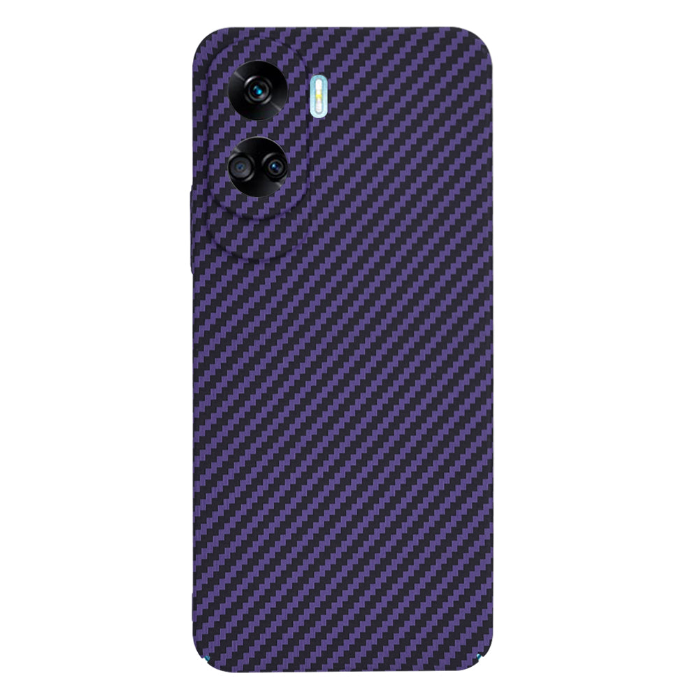 Futrola za Honor 90 Lite, Techsuit, Carbonite FiberShell, Ljubičasta