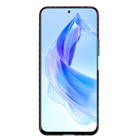 Futrola za Honor 90 Lite, Techsuit, Carbonite FiberShell, Crno Crvena