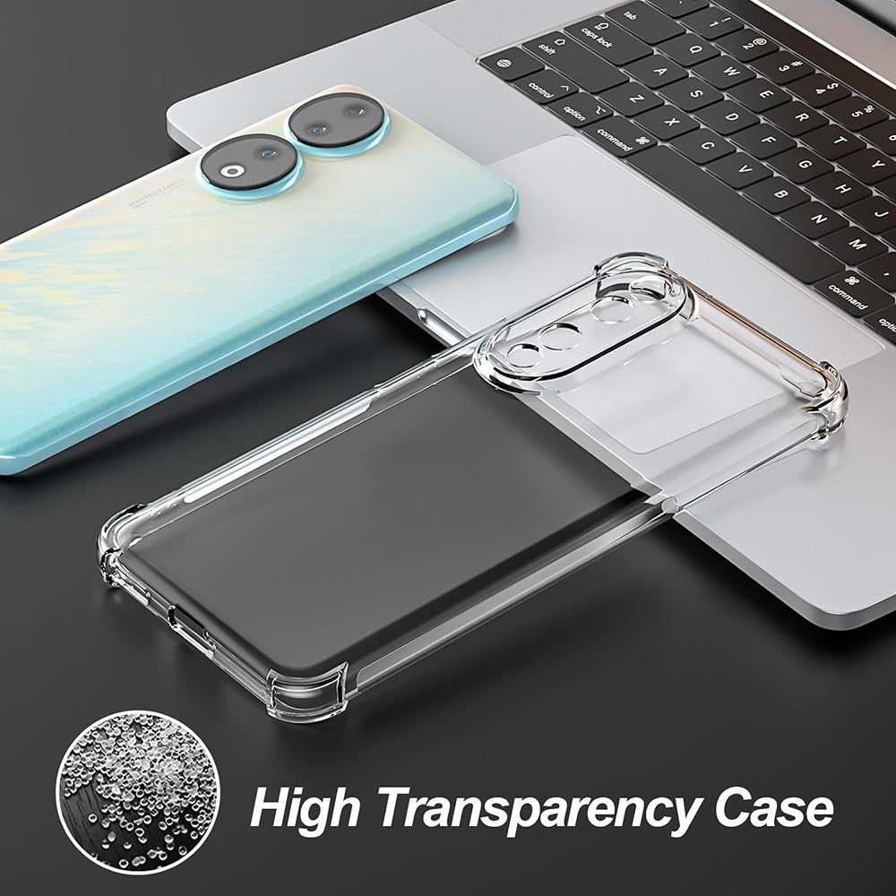 Futrola za Honor 90 Pro, Techsuit, Shockproof Clear, Providna