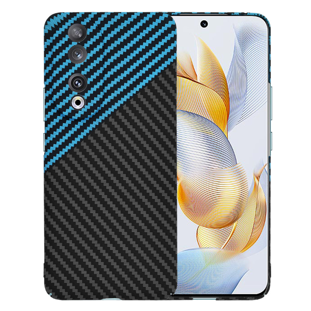 Futrola za Honor 90, Techsuit, Carbonite FiberShell, Crno Plava