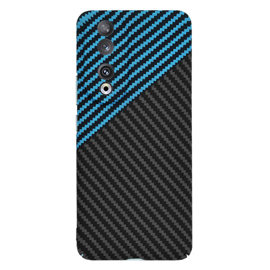 Futrola za Honor 90, Techsuit, Carbonite FiberShell, Crno Plava