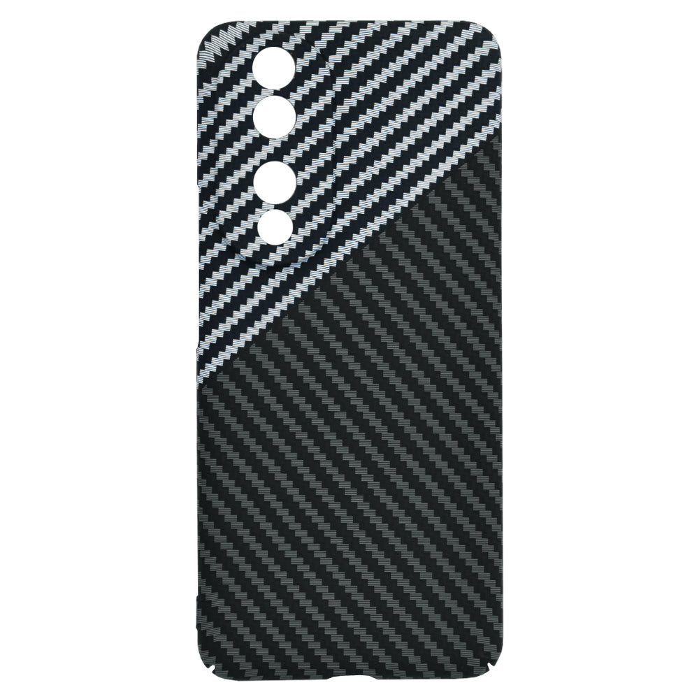 Futrola za Honor 90, Techsuit, Carbonite FiberShell, Crno Siva