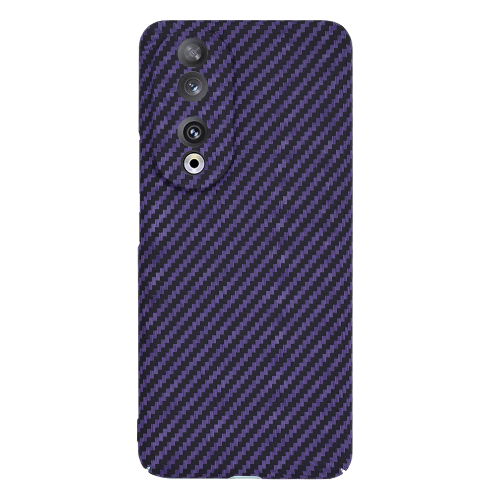 Futrola za Honor 90, Techsuit, Carbonite FiberShell, Ljubičasta