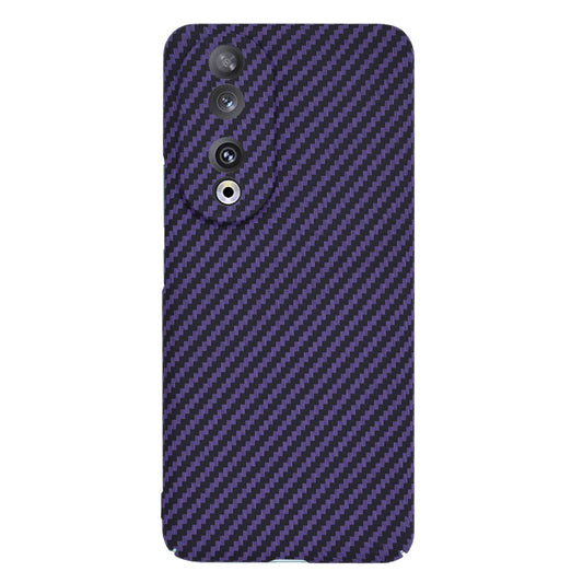 Futrola za Honor 90, Techsuit, Carbonite FiberShell, Ljubičasta