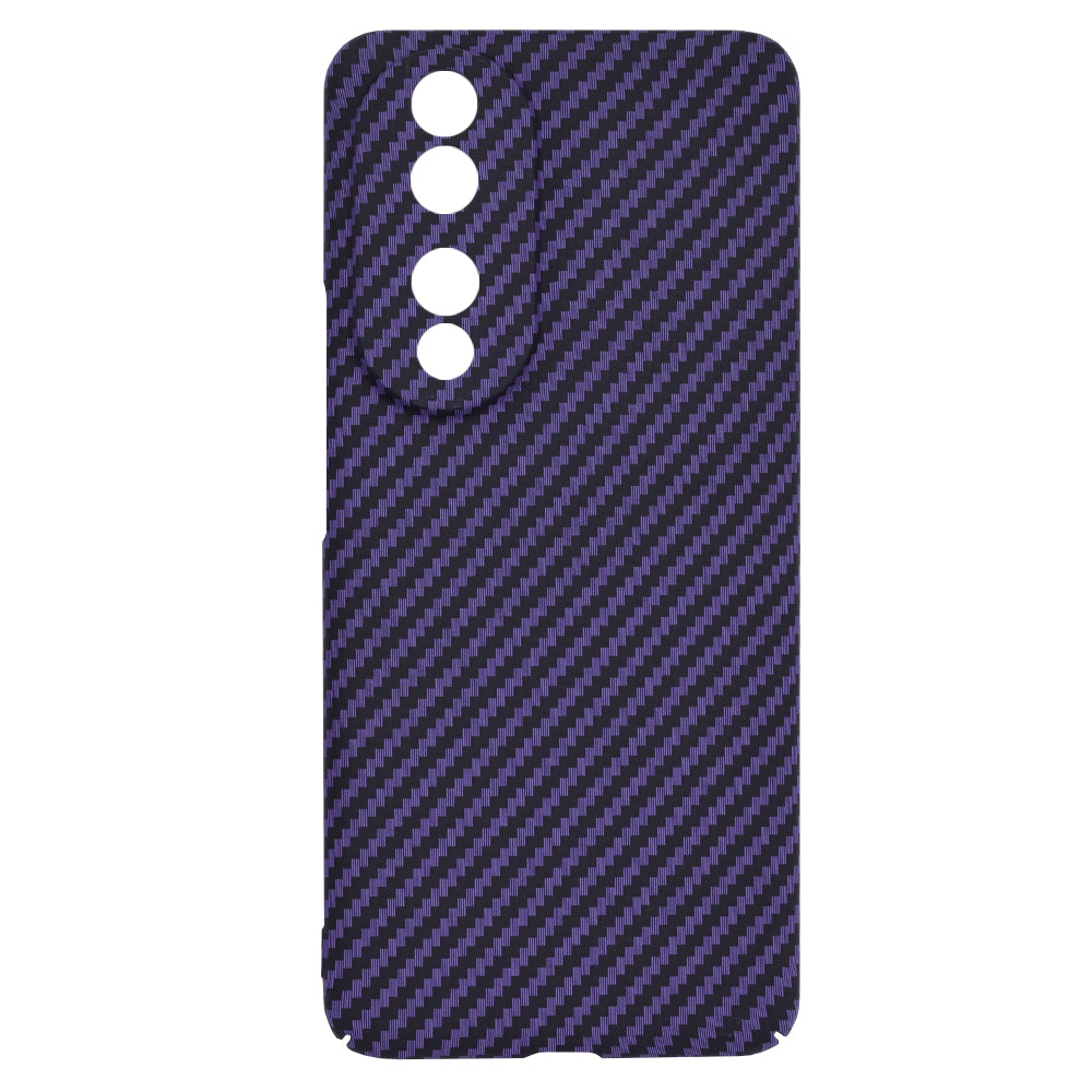 Futrola za Honor 90, Techsuit, Carbonite FiberShell, Ljubičasta