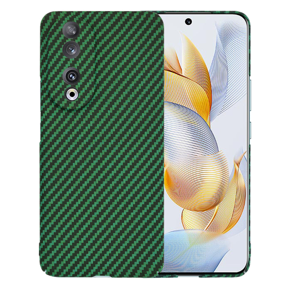 Futrola za Honor 90, Techsuit, Carbonite FiberShell, Zelena