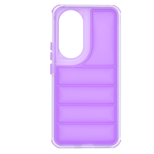 Futrola za Honor 90, Techsuit, Wave Shield, Ljubičasta