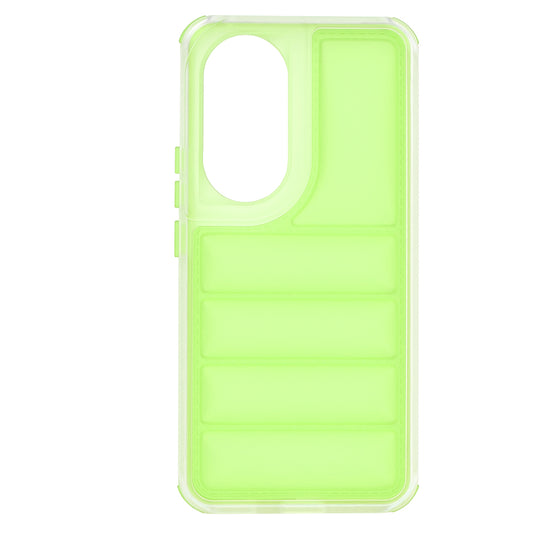 Futrola za Honor 90, Techsuit, Wave Shield, Zelena