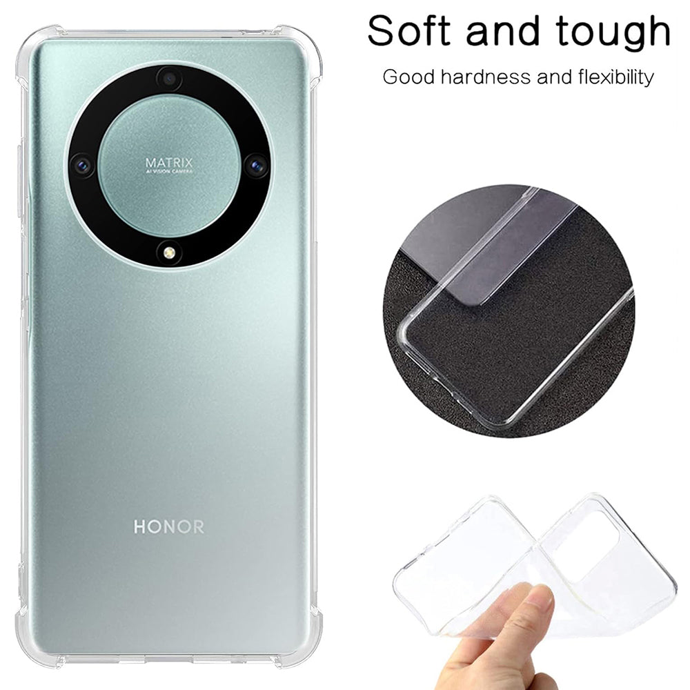 Futrola za Honor Magic5 Lite, Techsuit, Shockproof Clear, Providna
