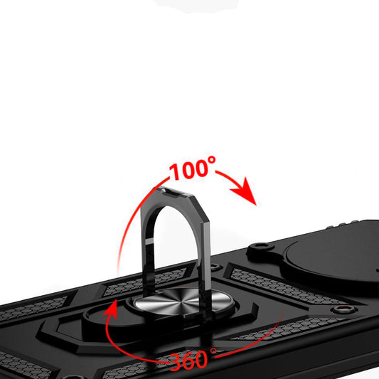 Futrola za Honor Magic6 Lite, Techsuit, CamShield, Zelena