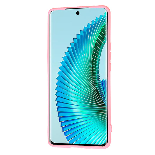 Futrola za Honor Magic6 Lite, Techsuit, SoftFlex, Svetlo Roze