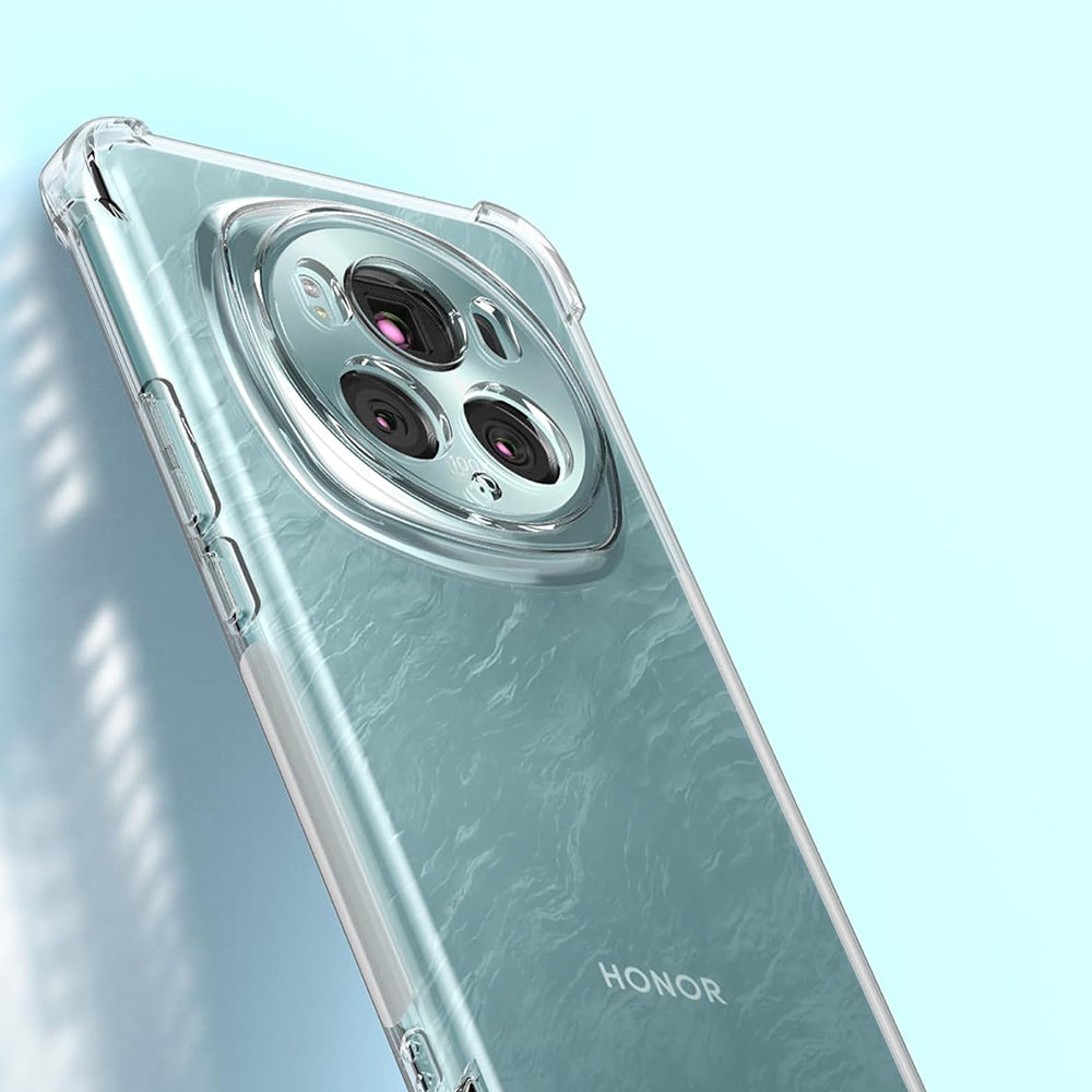 Futrola za Honor Magic6 Pro, Techsuit, Shockproof Clear, Providna