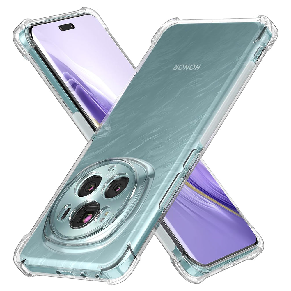 Futrola za Honor Magic6 Pro, Techsuit, Shockproof Clear, Providna
