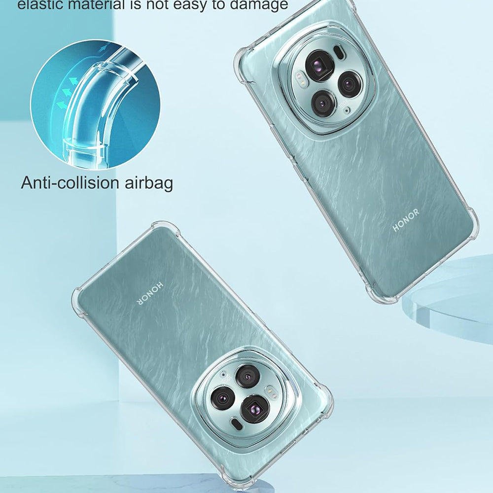 Futrola za Honor Magic6 Pro, Techsuit, Shockproof Clear, Providna