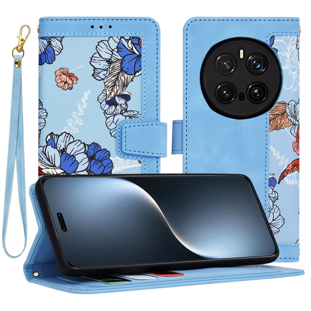 Futrola za Honor Magic7 Pro, Techsuit, FlipCraft, Plava