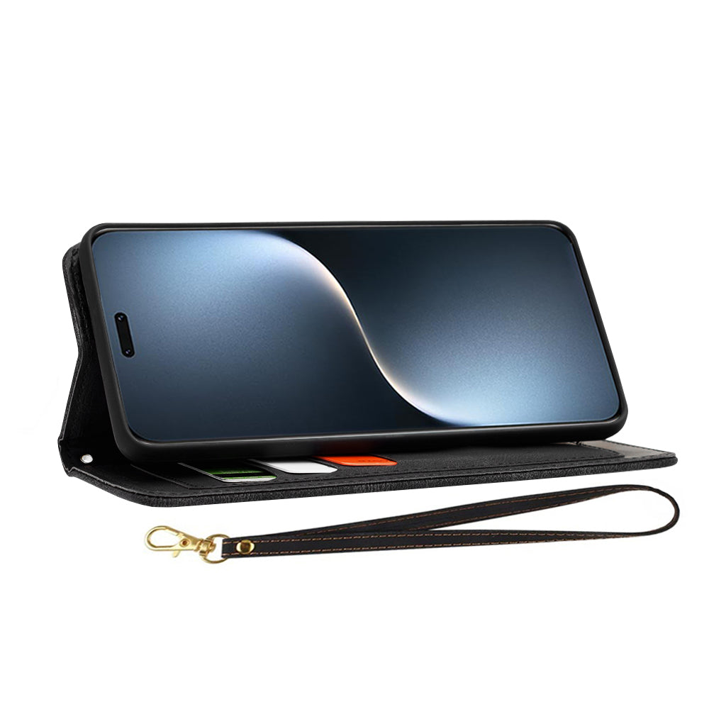 Futrola za Honor Magic7 Pro, Techsuit, FlipCraft, Crna
