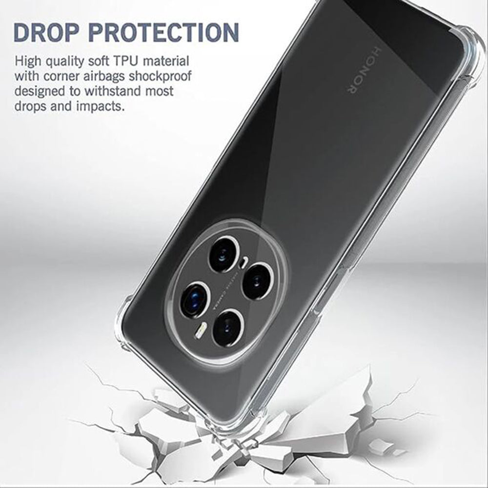 Futrola za Honor Magic7 Pro, Techsuit, Shockproof Clear, Providna