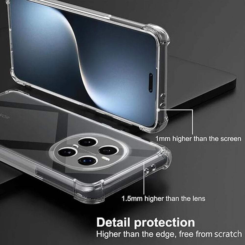 Futrola za Honor Magic7 Pro, Techsuit, Shockproof Clear, Providna