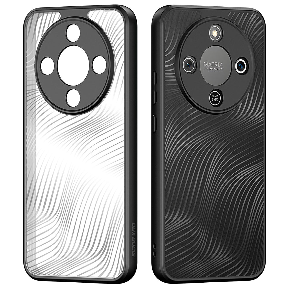 Futrola za Honor Magic8 Lite, DUX DUCIS, Aimo, Crna