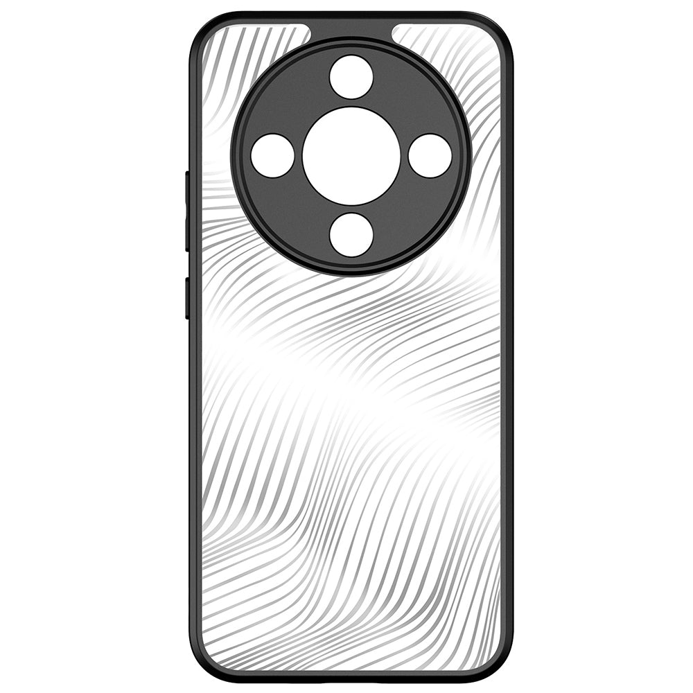 Futrola za Honor Magic8 Lite, DUX DUCIS, Aimo, Crna