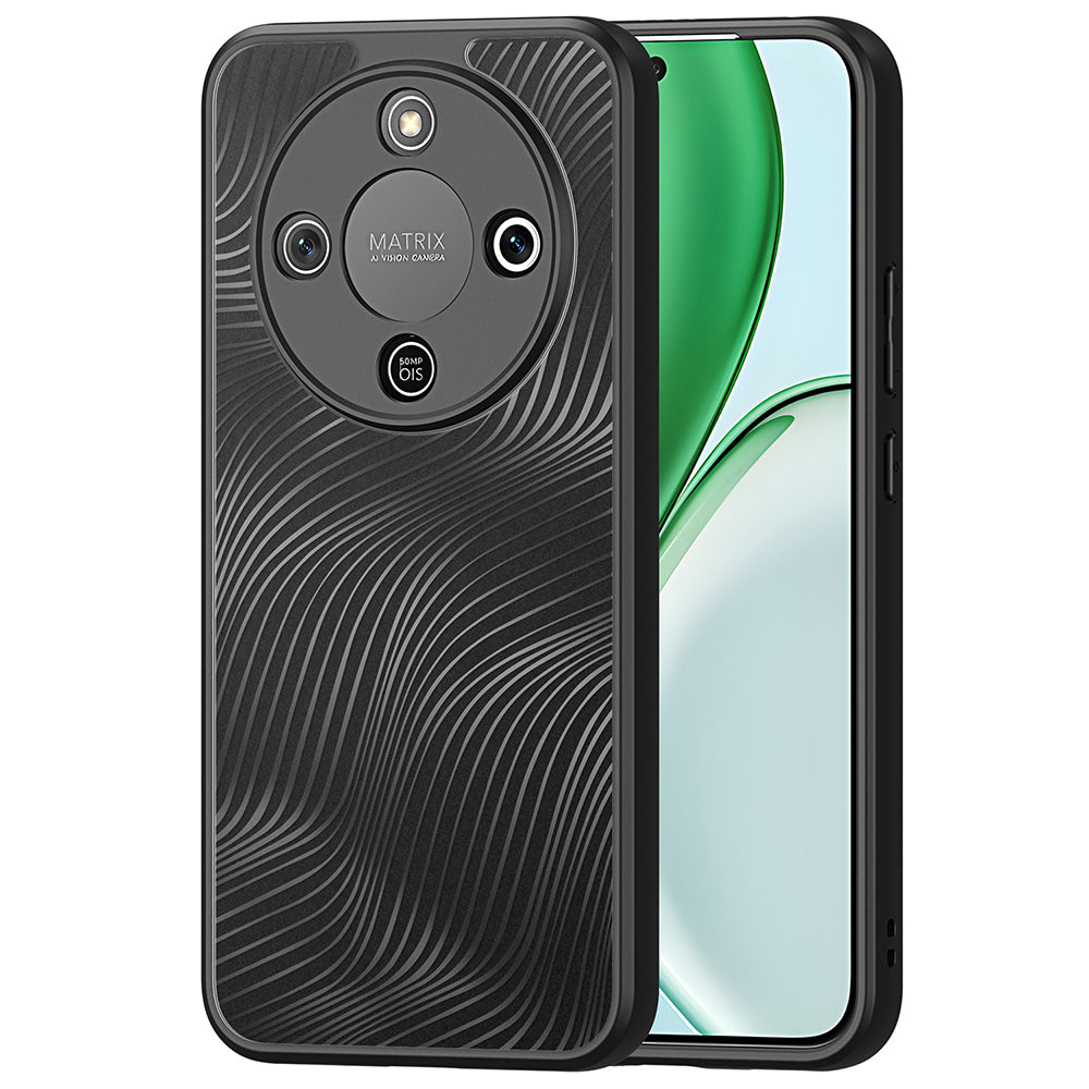 Futrola za Honor Magic8 Lite, DUX DUCIS, Aimo, Crna