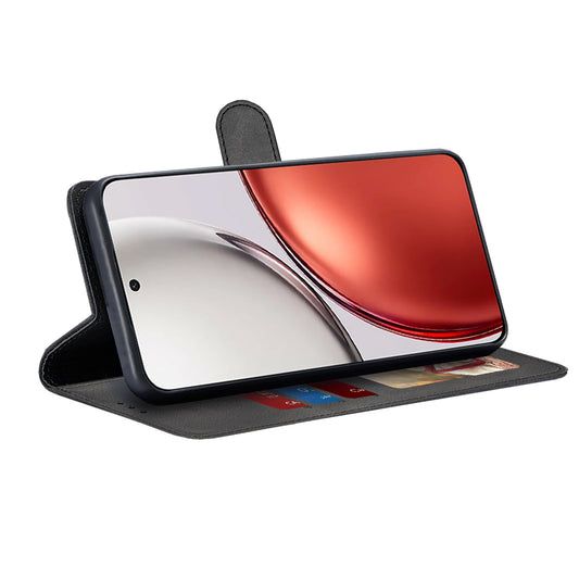 Futrola za Honor Magic8 Lite, Techsuit, Diary Book, Crna