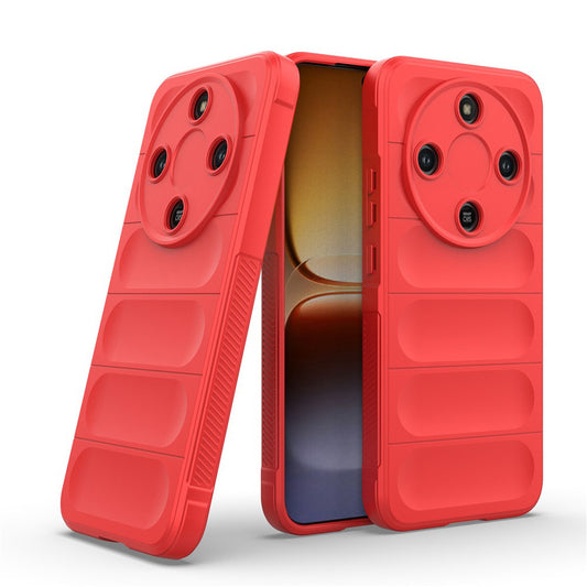 Futrola za Honor Magic8 Lite, Techsuit, Magic Shield, Crvena