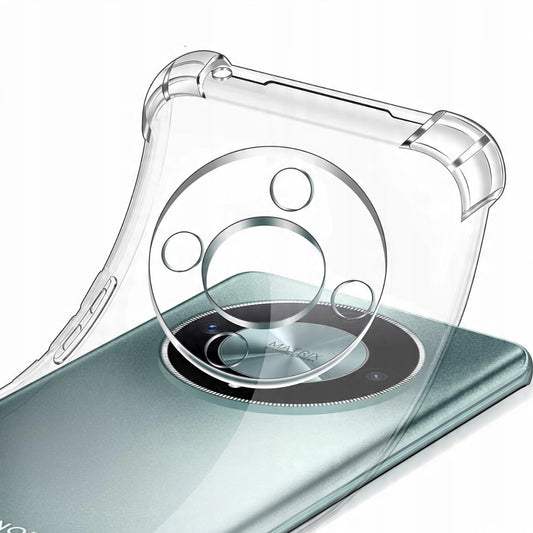 Futrola za Honor Magic8 Lite, Techsuit, Shockproof Clear, Transparentna