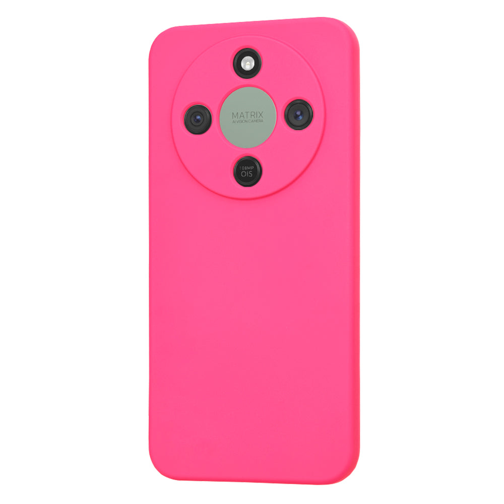 Futrola za Honor Magic8 Lite, Techsuit, SoftFlex, Tamno Roze